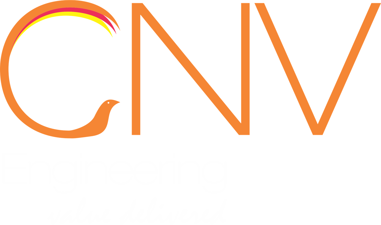 precision machined parts, components, cnv engineering logo