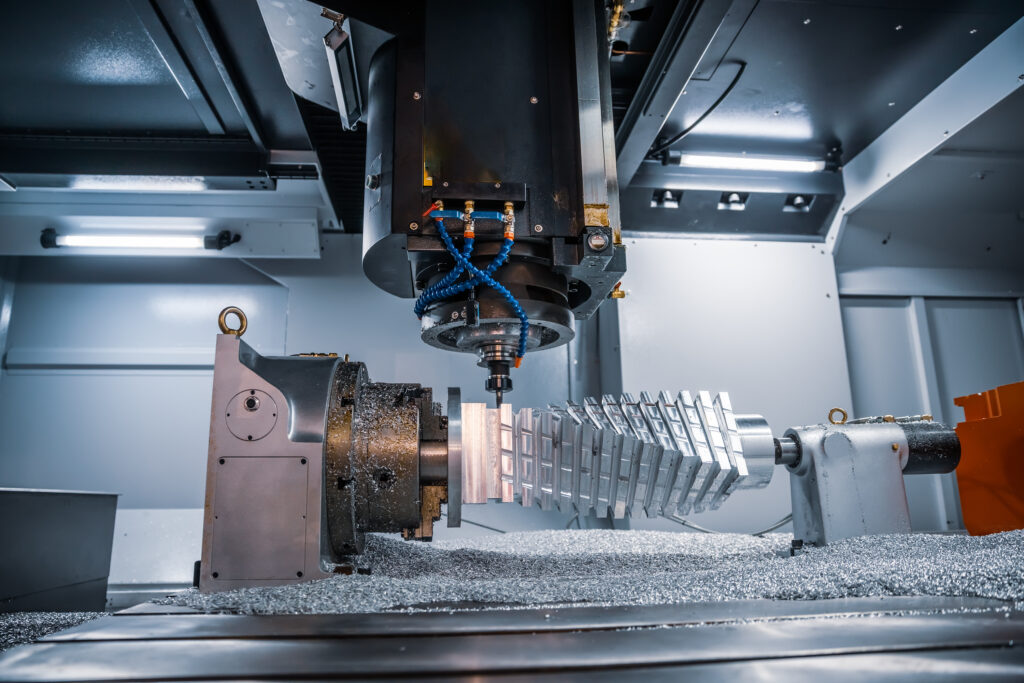 CNC Milling - CNV Engineering